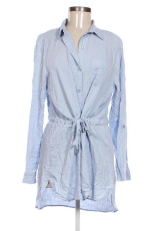 Damenbluse Gina Tricot, Größe M, Farbe Blau, Preis 13,99 €