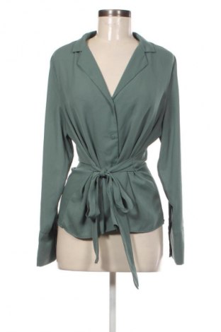 Cămașă de femei Gina Tricot, Mărime XL, Culoare Verde, Preț 33,99 Lei