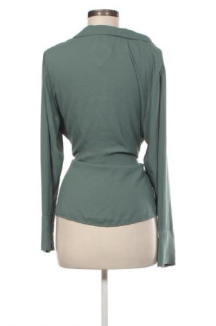 Cămașă de femei Gina Tricot, Mărime XL, Culoare Verde, Preț 33,99 Lei