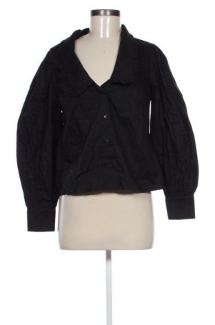 Cămașă de femei H&M, Mărime M, Culoare Negru, Preț 86,99 Lei