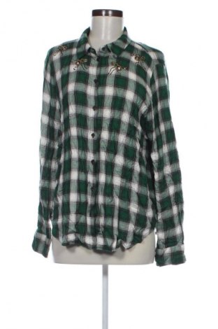 Дамска риза H&M, Размер XL, Цвят Многоцветен, Цена 25,99 лв.