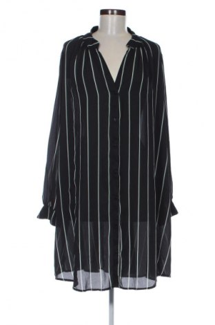 Γυναικείο πουκάμισο H&M, Μέγεθος 3XL, Χρώμα Πολύχρωμο, Τιμή 15,99 €