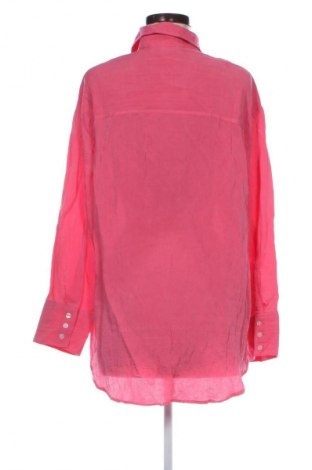 Γυναικείο πουκάμισο H&M, Μέγεθος M, Χρώμα Κόκκινο, Τιμή 15,99 €