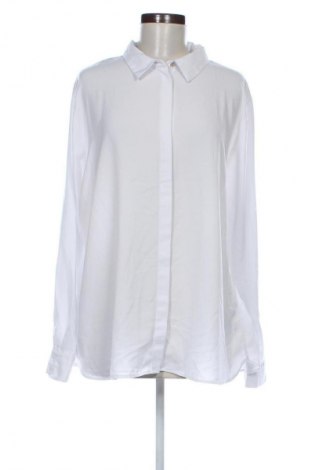 Γυναικείο πουκάμισο H&M, Μέγεθος XL, Χρώμα Λευκό, Τιμή 15,99 €