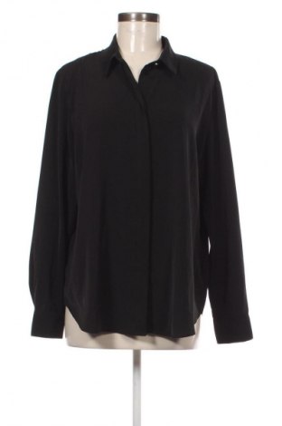 Γυναικείο πουκάμισο H&M, Μέγεθος XL, Χρώμα Μαύρο, Τιμή 12,77 €