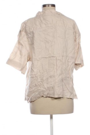 Cămașă de femei H&M, Mărime L, Culoare Bej, Preț 48,99 Lei