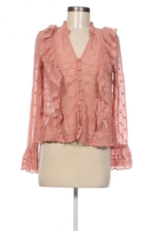 Dámska košeľa  H&M, Veľkosť M, Farba Popolavo ružová, Cena  5,95 €