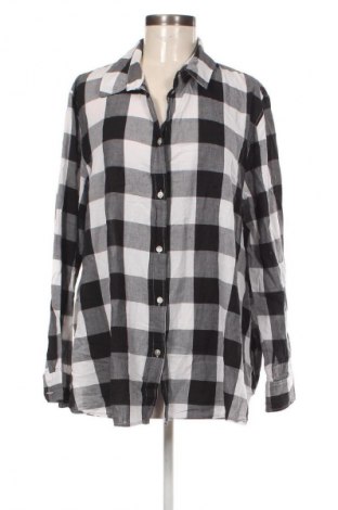 Γυναικείο πουκάμισο H&M, Μέγεθος 3XL, Χρώμα Πολύχρωμο, Τιμή 15,99 €