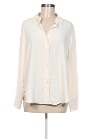 Cămașă de femei H&M, Mărime M, Culoare Ecru, Preț 86,99 Lei