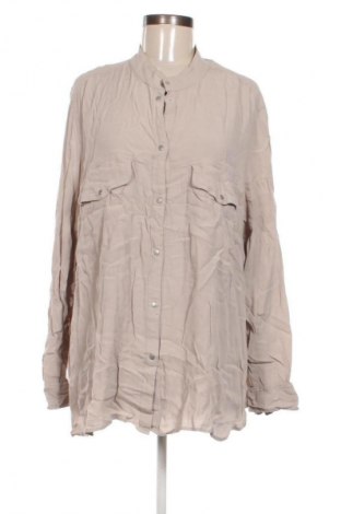 Dámska košeľa  H&M, Veľkosť 3XL, Farba Béžová, Cena  14,95 €