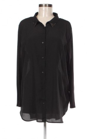 Cămașă de femei H&M, Mărime L, Culoare Negru, Preț 65,79 Lei