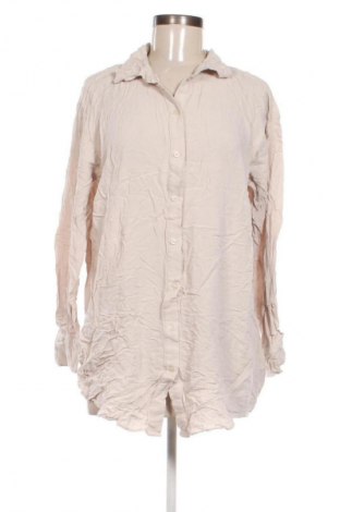 Γυναικείο πουκάμισο H&M, Μέγεθος M, Χρώμα  Μπέζ, Τιμή 15,99 €