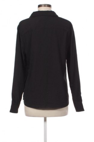 Γυναικείο πουκάμισο H&M, Μέγεθος L, Χρώμα Μαύρο, Τιμή 15,99 €