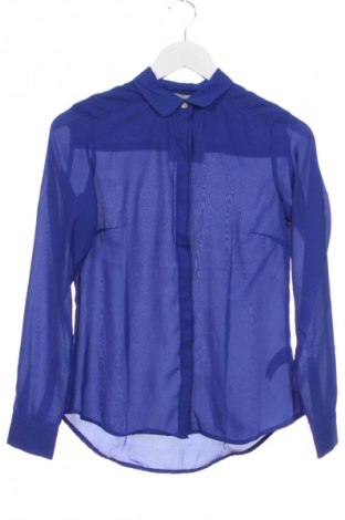 Γυναικείο πουκάμισο H&M, Μέγεθος XS, Χρώμα Μπλέ, Τιμή 15,99 €