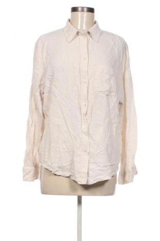 Cămașă de femei H&M, Mărime M, Culoare Ecru, Preț 86,99 Lei