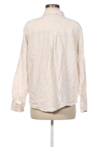 Cămașă de femei H&M, Mărime M, Culoare Ecru, Preț 86,99 Lei