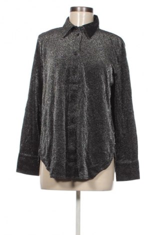 Γυναικείο πουκάμισο H&M, Μέγεθος M, Χρώμα Μαύρο, Τιμή 15,99 €