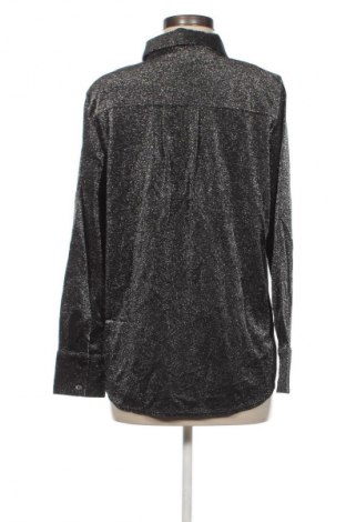 Γυναικείο πουκάμισο H&M, Μέγεθος M, Χρώμα Μαύρο, Τιμή 15,99 €