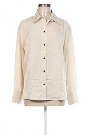 Cămașă de femei H&M, Mărime L, Culoare Ecru, Preț 86,99 Lei