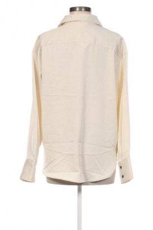 Cămașă de femei H&M, Mărime L, Culoare Ecru, Preț 86,99 Lei
