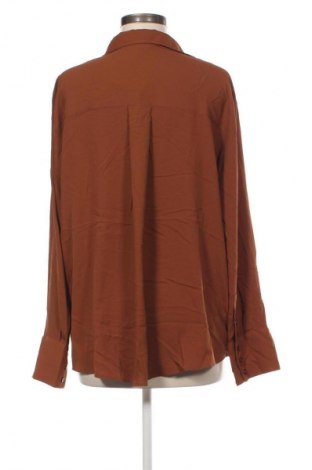 Дамска риза H&M, Размер XL, Цвят Кафяв, Цена 25,99 лв.