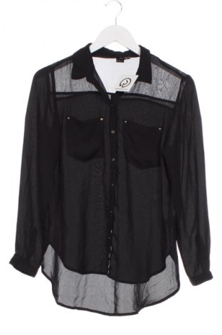 Damska koszula H&M, Rozmiar XS, Kolor Czarny, Cena 81,99 zł