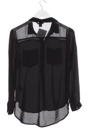 Damska koszula H&M, Rozmiar XS, Kolor Czarny, Cena 81,99 zł