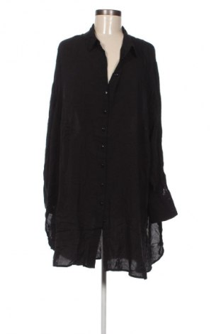 Cămașă de femei H&M, Mărime XXL, Culoare Negru, Preț 86,99 Lei