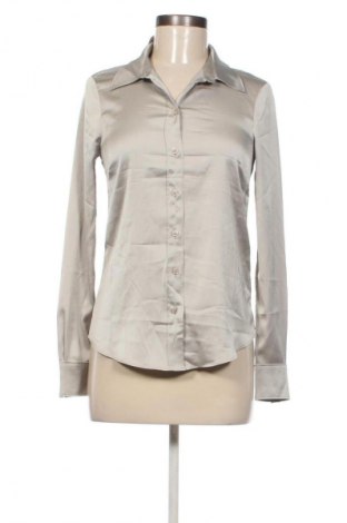 Γυναικείο πουκάμισο H&M, Μέγεθος XS, Χρώμα Γκρί, Τιμή 15,99 €