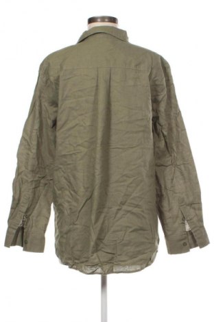 Дамска риза H&M, Размер XL, Цвят Зелен, Цена 25,99 лв.