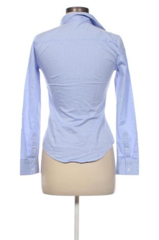 Γυναικείο πουκάμισο H&M, Μέγεθος XS, Χρώμα Μπλέ, Τιμή 15,99 €