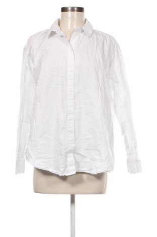 Дамска риза H&M, Размер M, Цвят Бял, Цена 25,99 лв.