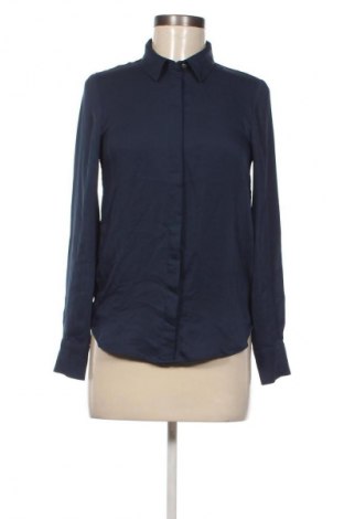 Damenbluse H&M, Größe XXS, Farbe Blau, Preis 17,99 €