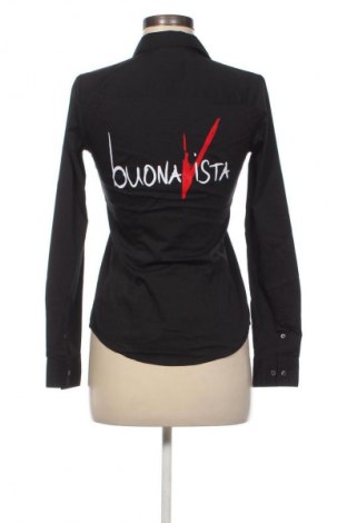 Дамска риза H&M, Размер XS, Цвят Черен, Цена 25,99 лв.
