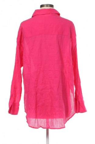 Γυναικείο πουκάμισο H&M, Μέγεθος XL, Χρώμα Ρόζ , Τιμή 15,99 €
