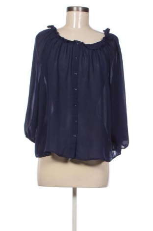 Damenbluse H&M, Größe M, Farbe Blau, Preis 17,99 €