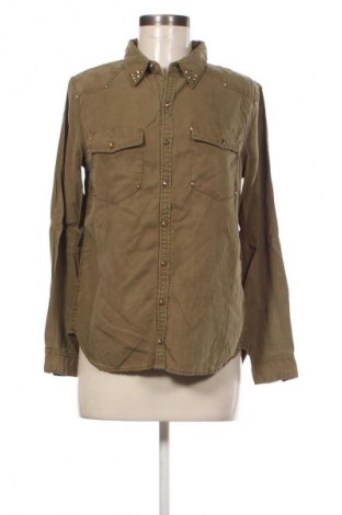 Cămașă de femei H&M, Mărime M, Culoare Verde, Preț 65,79 Lei
