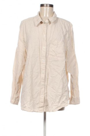 Cămașă de femei H&M, Mărime XL, Culoare Bej, Preț 86,99 Lei