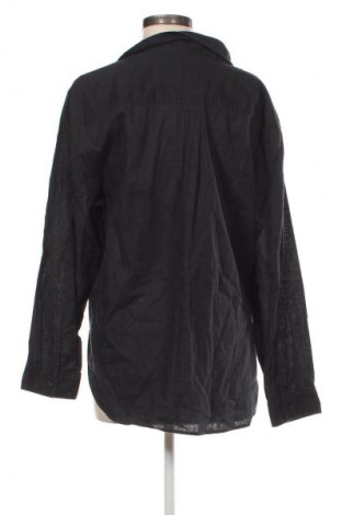Γυναικείο πουκάμισο H&M, Μέγεθος L, Χρώμα Μαύρο, Τιμή 11,41 €
