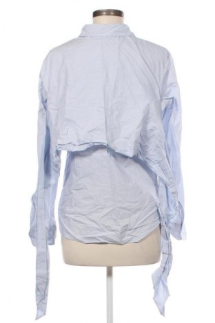 Γυναικείο πουκάμισο H&M, Μέγεθος L, Χρώμα Μπλέ, Τιμή 12,99 €