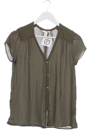Dámská košile  H&M, Velikost XS, Barva Zelená, Cena  259,00 Kč