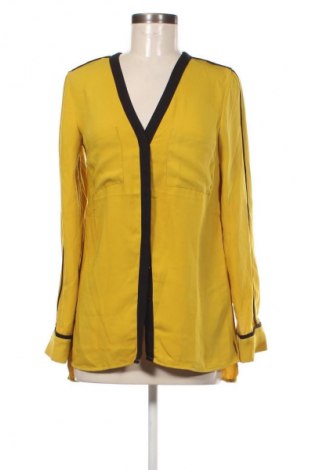 Cămașă de femei H&M, Mărime S, Culoare Galben, Preț 66,88 Lei