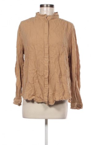 Cămașă de femei H&M, Mărime L, Culoare Maro, Preț 65,69 Lei