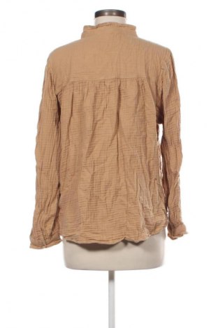 Cămașă de femei H&M, Mărime L, Culoare Maro, Preț 65,69 Lei