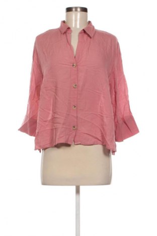 Damenbluse H&M Divided, Größe M, Farbe Aschrosa, Preis 7,99 €