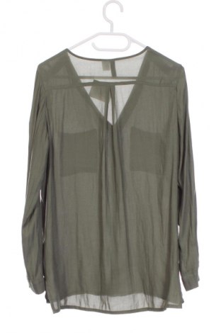 Дамска риза H&M Divided, Размер XS, Цвят Зелен, Цена 25,99 лв.