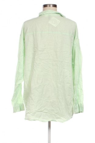 Дамска риза H&M Divided, Размер S, Цвят Зелен, Цена 25,99 лв.