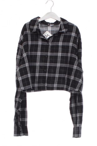 Γυναικείο πουκάμισο H&M Divided, Μέγεθος XS, Χρώμα Πολύχρωμο, Τιμή 15,99 €