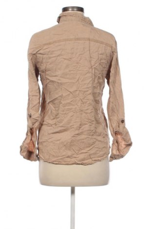 Cămașă de femei H&M Divided, Mărime S, Culoare Bej, Preț 86,99 Lei