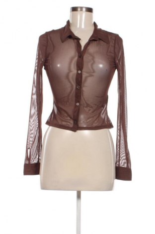 Női ing H&M Divided, Méret S, Szín Barna, Ár 6 809 Ft